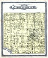 Township 35 N., Range 27 W., Stephenson, Daggett, Ingals, Menominee River, Menominee County 1912